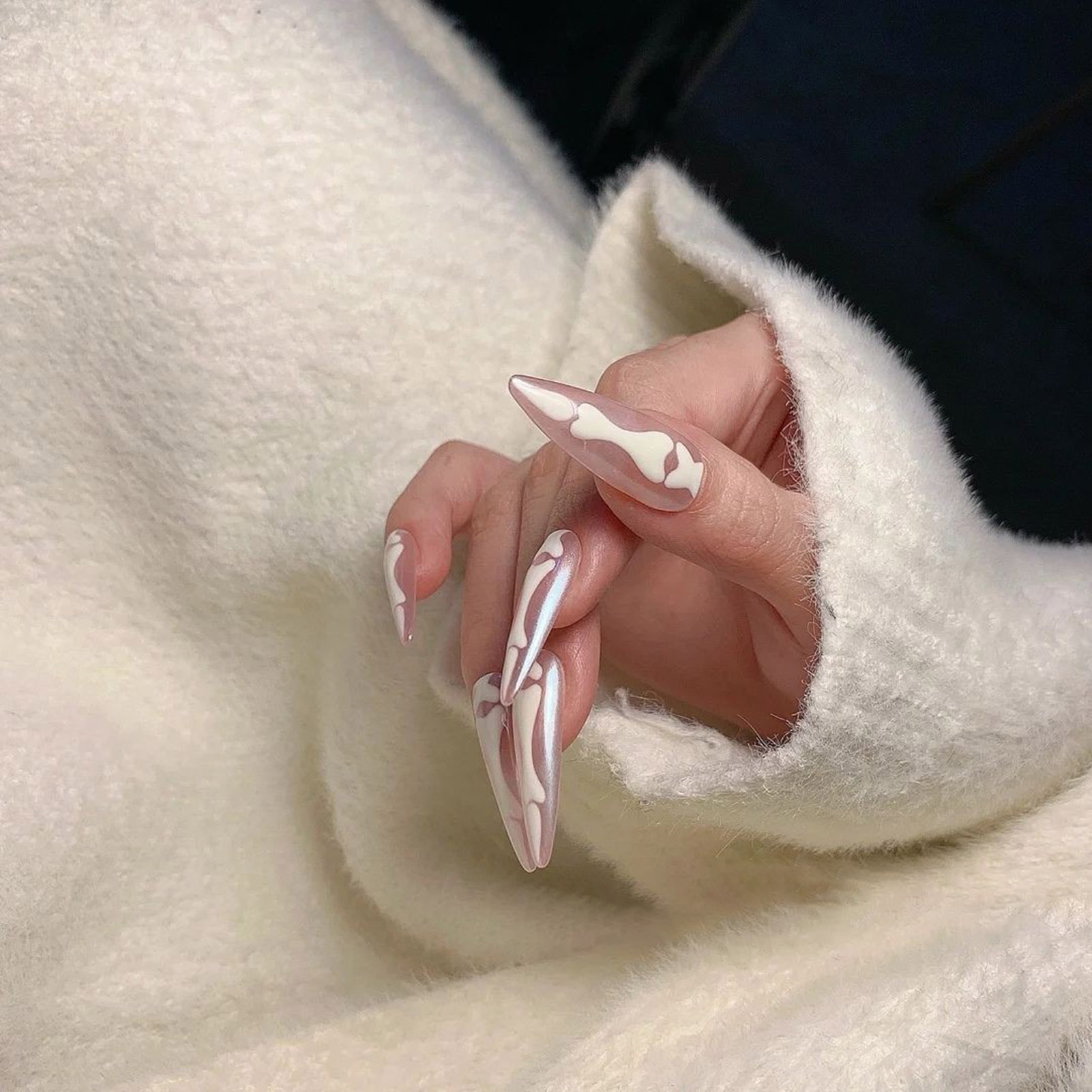 Handamde Halloween Style False - Nail Extension Tips avaliação e preço