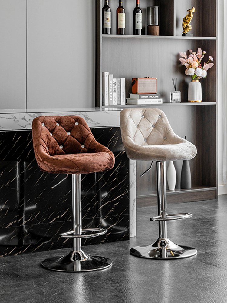 European Style Bar Chair, Velv - Beauty Makeup Chair avaliação e preço