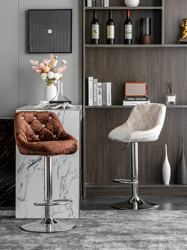 European Style Bar Chair, Velv - Beauty Makeup Chair avaliação e preço