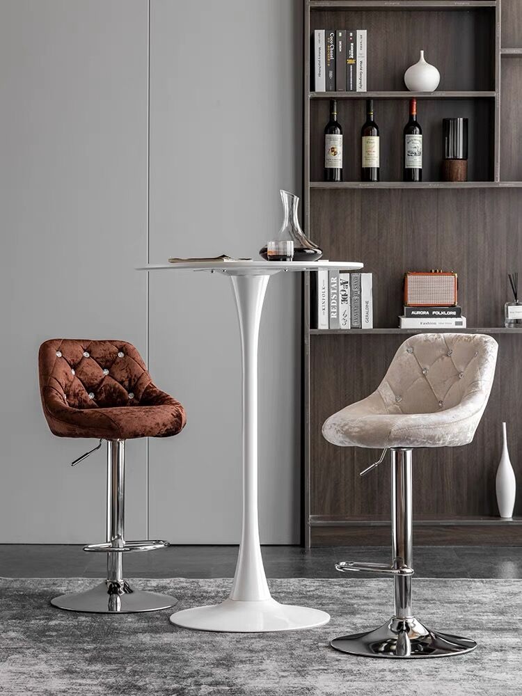European Style Bar Chair, Velv - Beauty Makeup Chair avaliação e preço