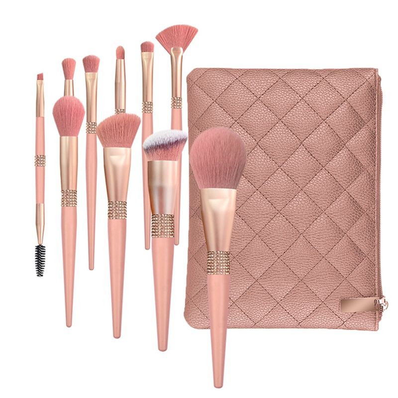 A38F 10Pcs Coral Red Brilliant - Beauty Makeup Filter avaliação e preço