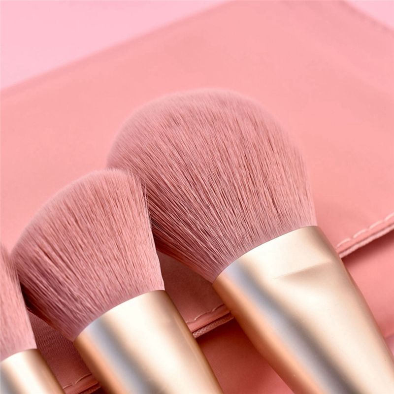 A38F 10Pcs Coral Red Brilliant - Beauty Makeup Filter avaliação e preço