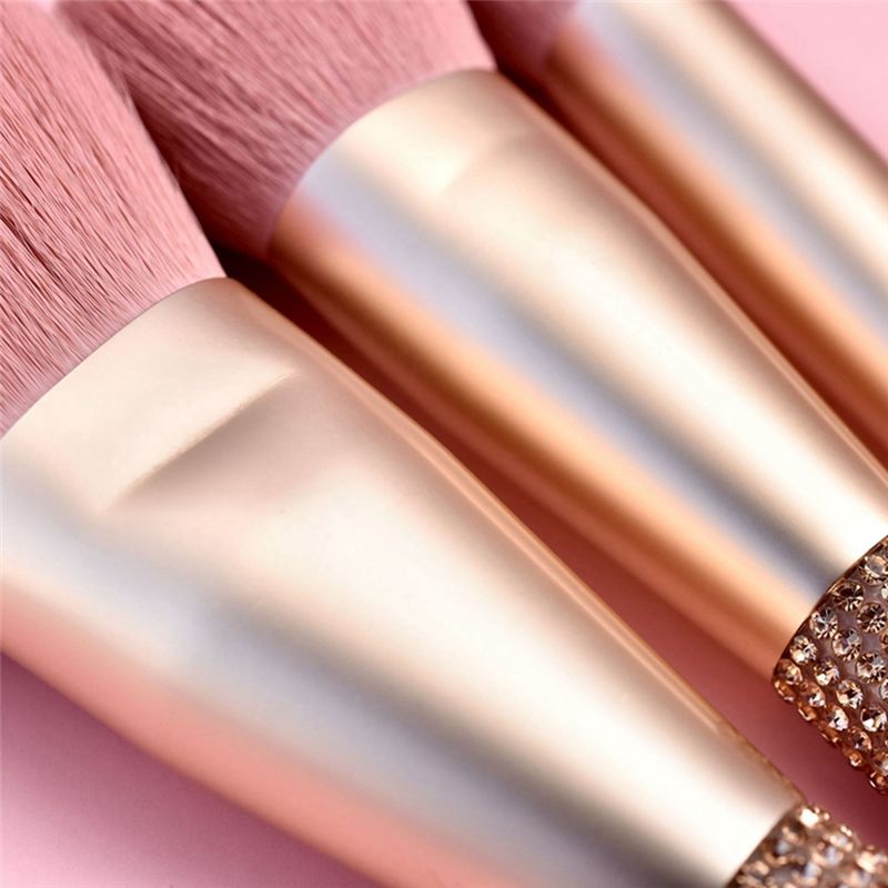 A38F 10Pcs Coral Red Brilliant - Beauty Makeup Filter avaliação e preço
