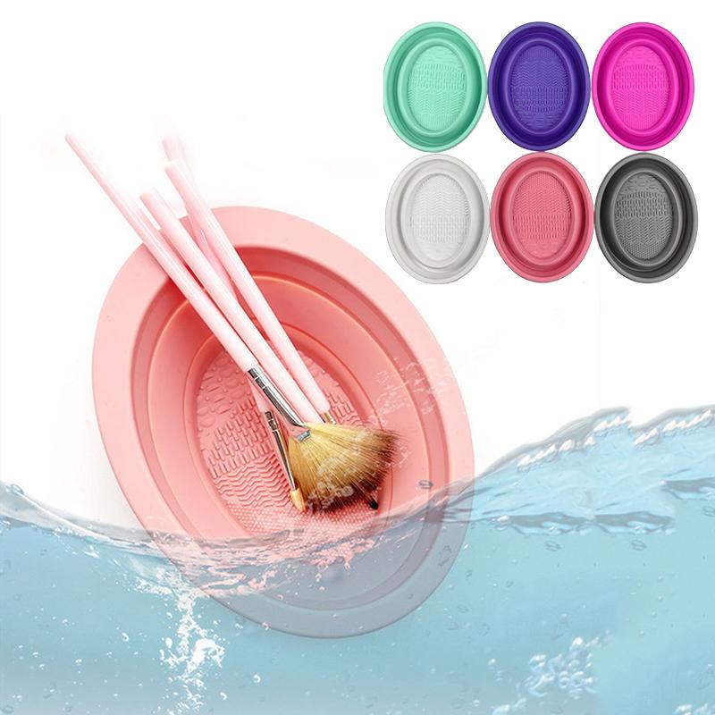 Soft Silicone Makeup Brush Cle - Beauty Makeup Brushes avaliação e preço