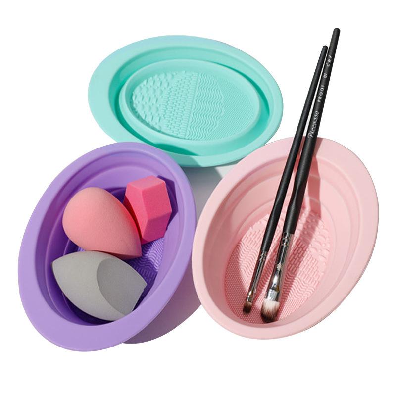 Soft Silicone Makeup Brush Cle - Beauty Makeup Brushes avaliação e preço