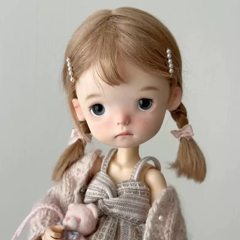 2026 New 1/6 SD BJD Doll Head  - Just Beauty Makeup avaliação e preço