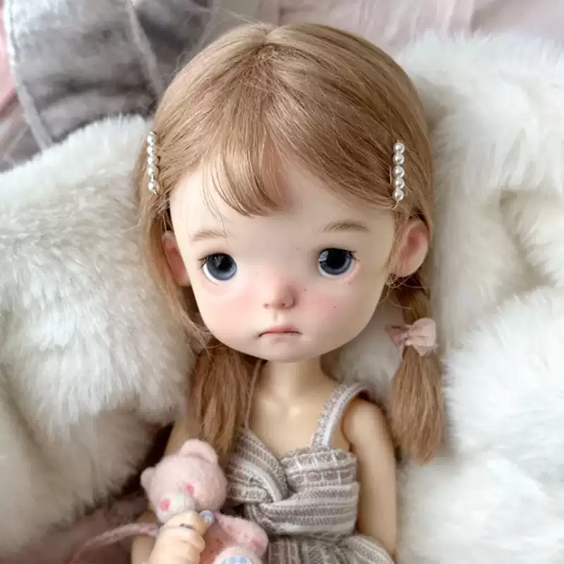 2026 New 1/6 SD BJD Doll Head  - Just Beauty Makeup avaliação e preço