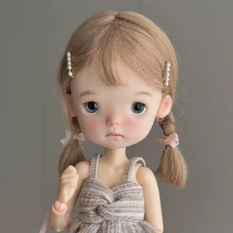 2026 New 1/6 SD BJD Doll Head  - Just Beauty Makeup avaliação e preço