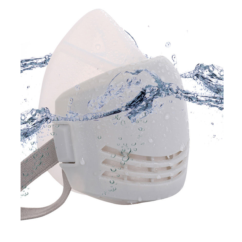 Silicone Dust-proof Gas Mask R - Sheet Face Mask Pack avaliação e preço