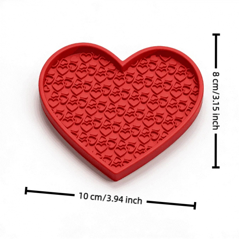 Heart Shaped Makeup Brush Clea - Beauty Makeup Brushes avaliação e preço