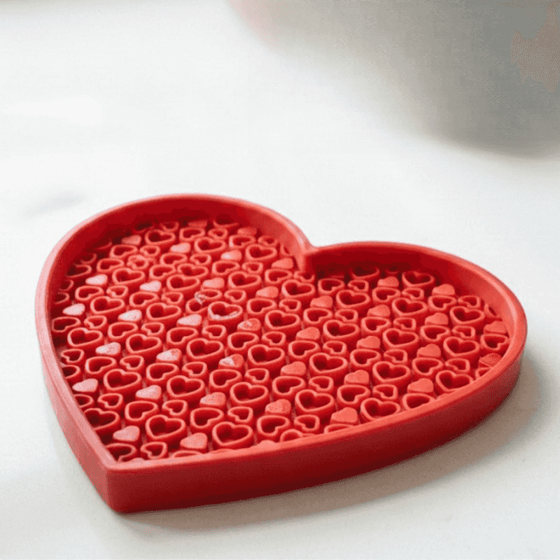 Heart Shaped Makeup Brush Clea - Beauty Makeup Brushes avaliação e preço