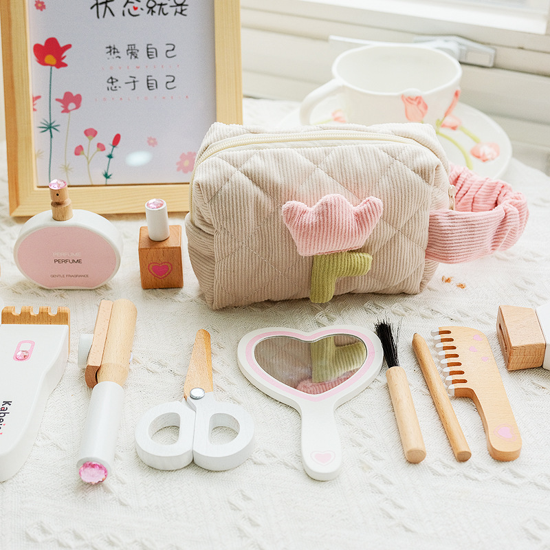 Korean Style Wooden Beauty Set - Beauty Y Makeup avaliação e preço