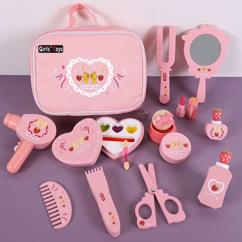 Korean Style Wooden Beauty Set - Beauty Y Makeup avaliação e preço