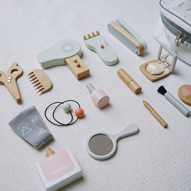 Korean Style Wooden Beauty Set - Beauty Y Makeup avaliação e preço