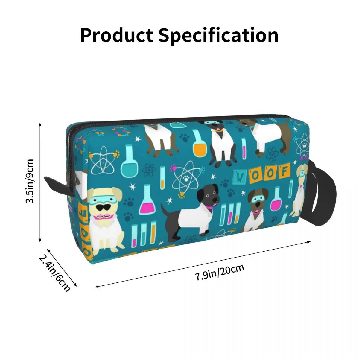 Lab Assistants Makeup Bag Cosm - Beauty Lab Makeup avaliação e preço