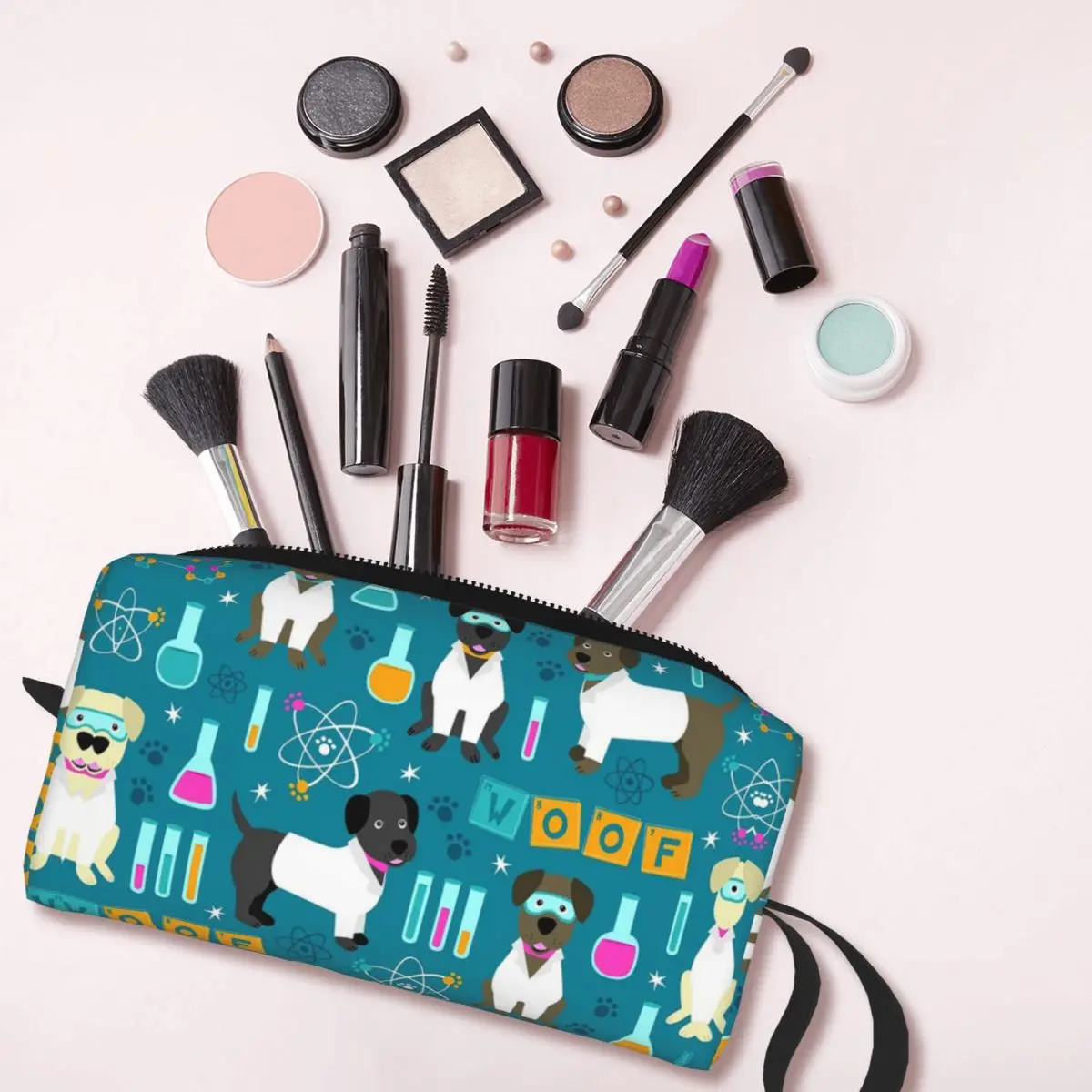 Lab Assistants Makeup Bag Cosm - Beauty Lab Makeup avaliação e preço