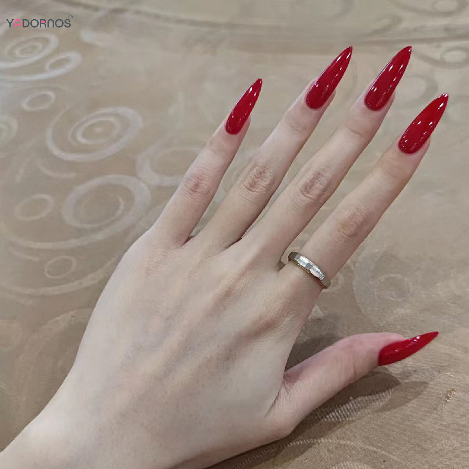 Long Stiletto Fake Nails Chine - Nail Extension Tips avaliação e preço