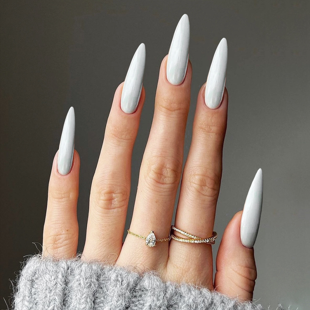 Long Stiletto Fake Nails Chine - Nail Extension Tips avaliação e preço
