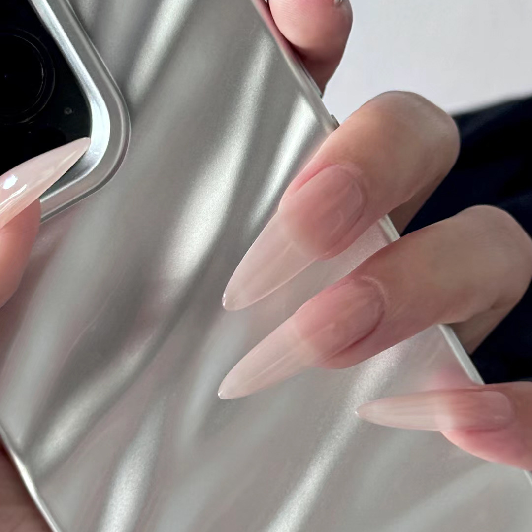 Long Stiletto Fake Nails Chine - Nail Extension Tips avaliação e preço
