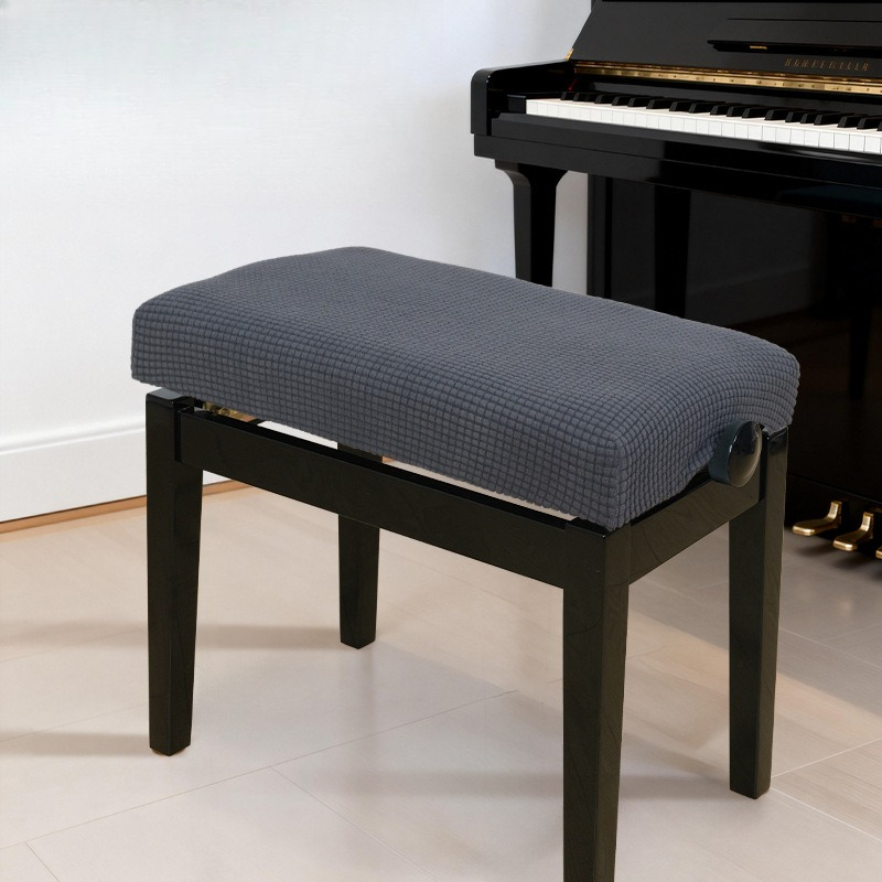 1PC Jacquard Piano Stool Cover - Beauty Makeup Chair avaliação e preço