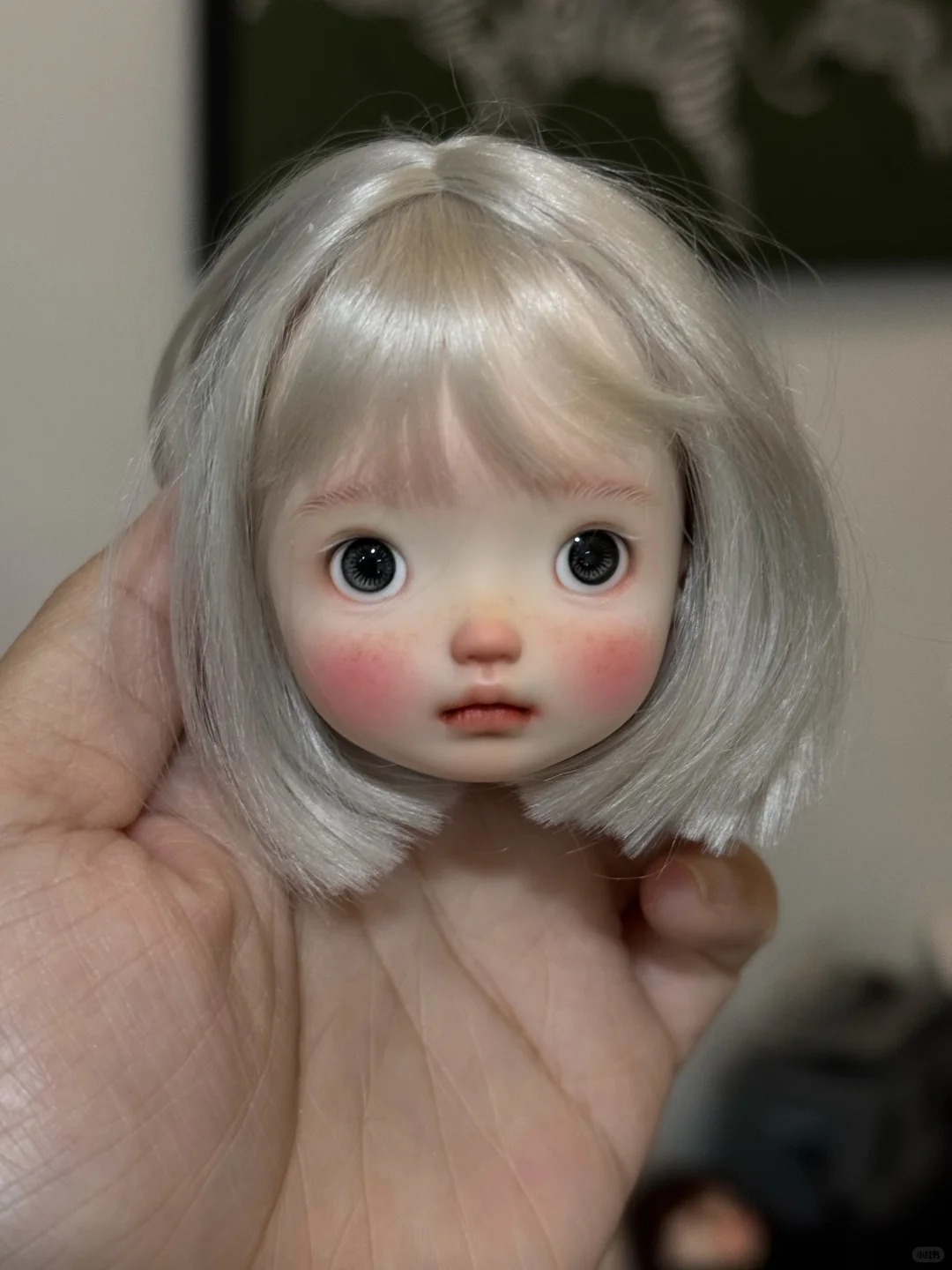 1/6 Scale Dark Amy K2 SD BJD D - Just Beauty Makeup avaliação e preço