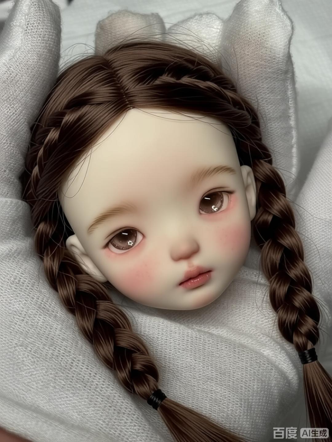 1/6 Scale SD BJD Doll Head - j - Just Beauty Makeup avaliação e preço