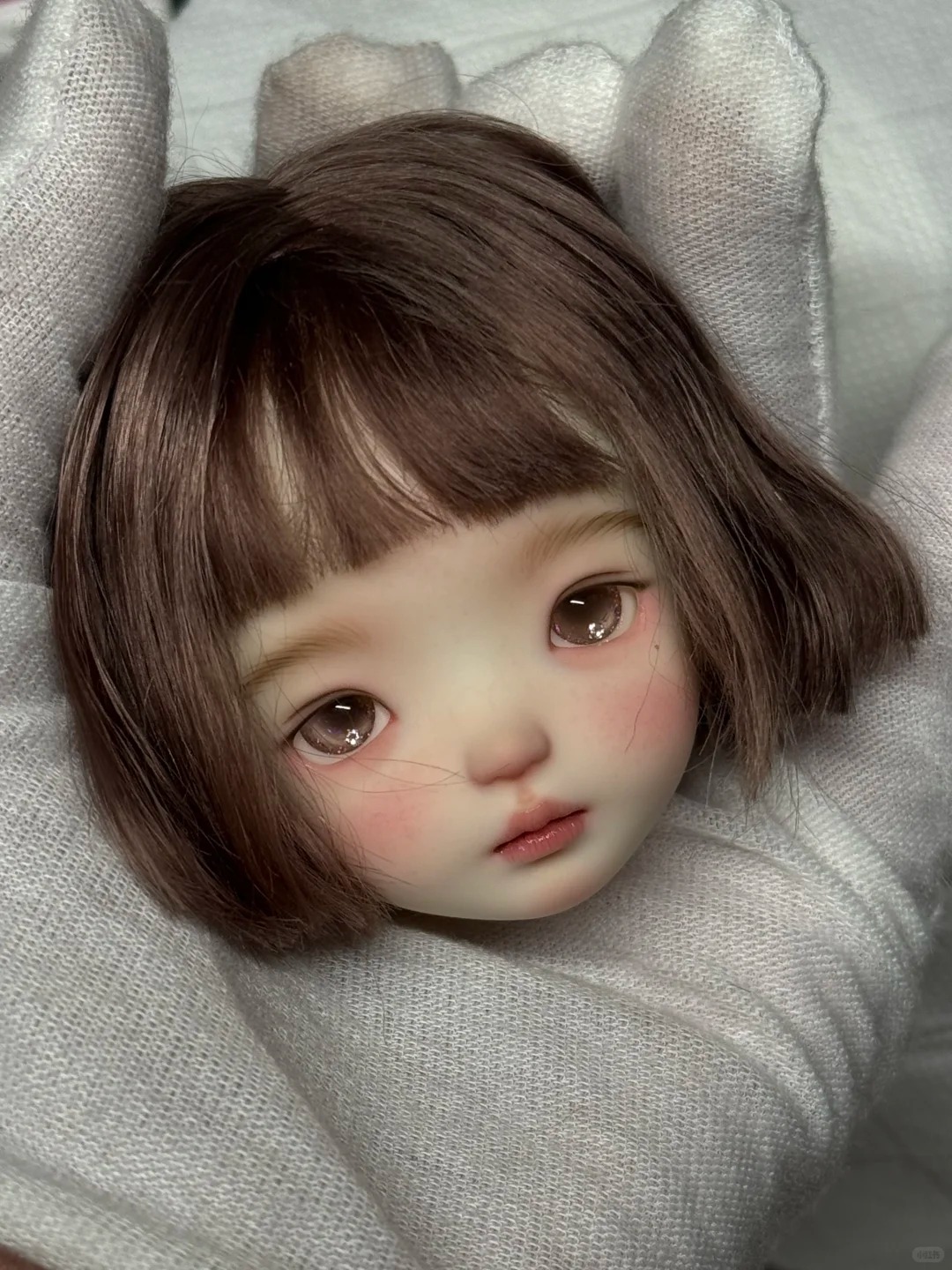 1/6 Scale SD BJD Doll Head - j - Just Beauty Makeup avaliação e preço