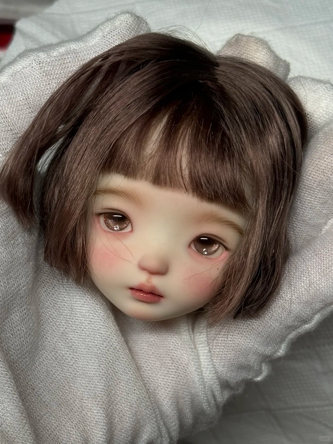 1/6 Scale SD BJD Doll Head - j - Just Beauty Makeup avaliação e preço