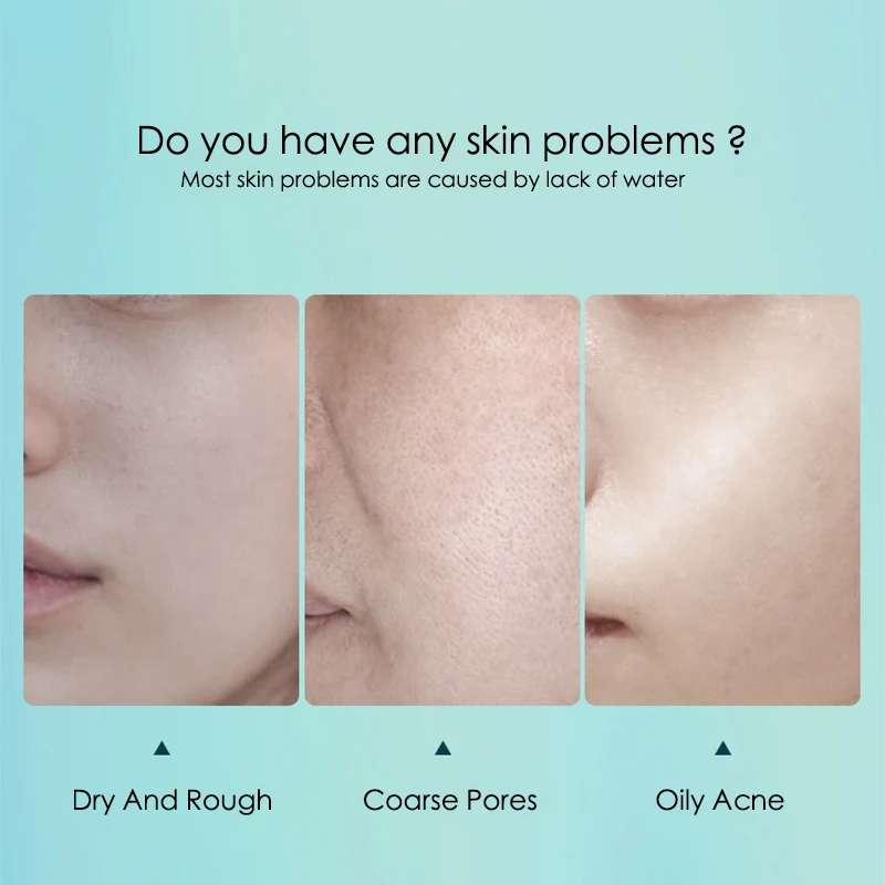 10pcs Hyaluronic Acid Hydratin - Sheet Face Mask Pack avaliação e preço