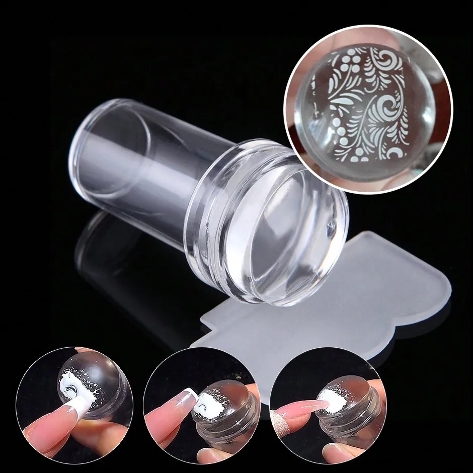 Nail Art Tool Kit 2.3 - Clear  - Nail Art Stamping Kit avaliação e preço