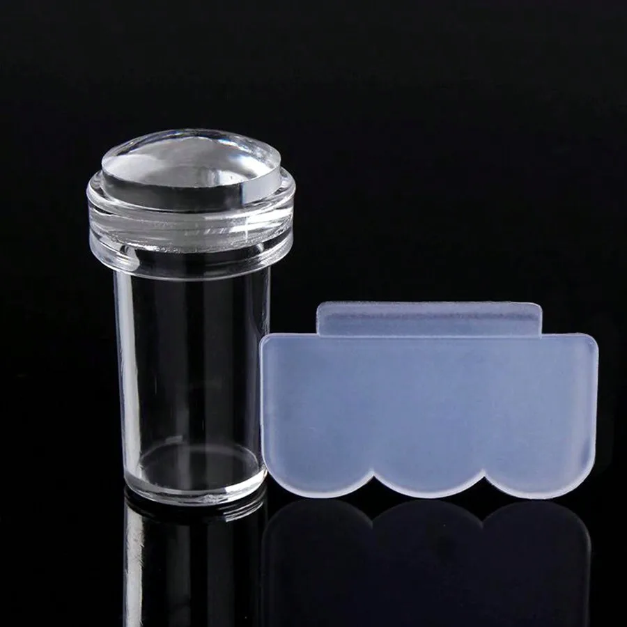 Nail Art Tool Kit 2.3 - Clear  - Nail Art Stamping Kit avaliação e preço