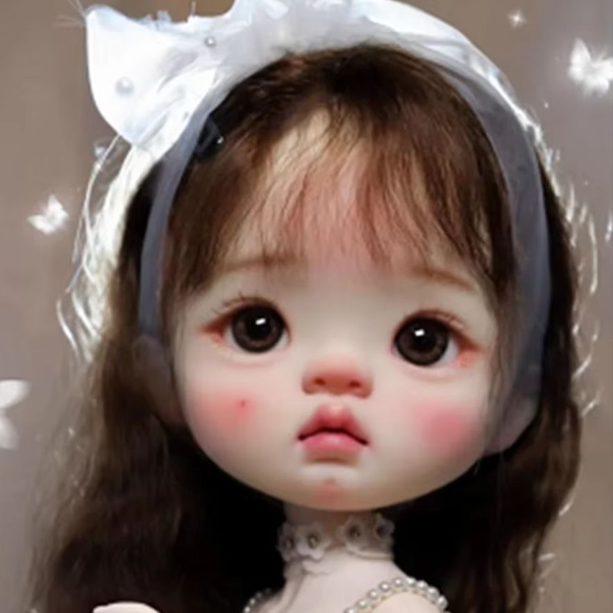 Amber Girl Head Resin Doll Par - Just Beauty Makeup avaliação e preço