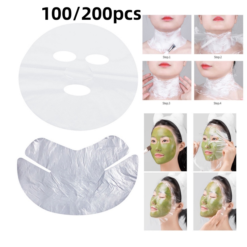 Masks Wrap Face Plastic Film F - Beauty Full Makeup avaliação e preço