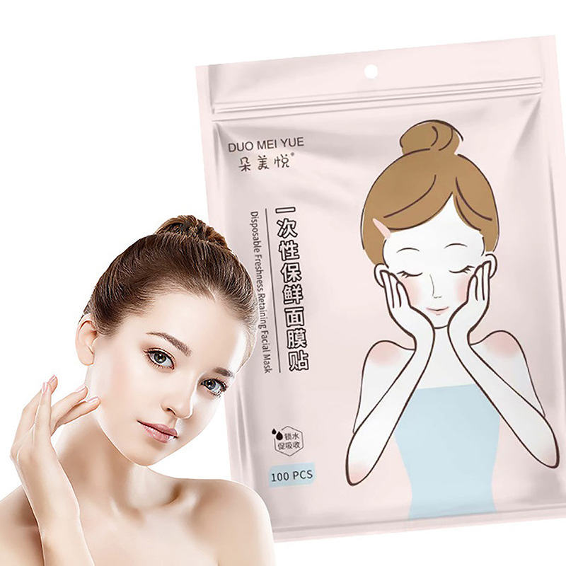 Masks Wrap Face Plastic Film F - Beauty Full Makeup avaliação e preço