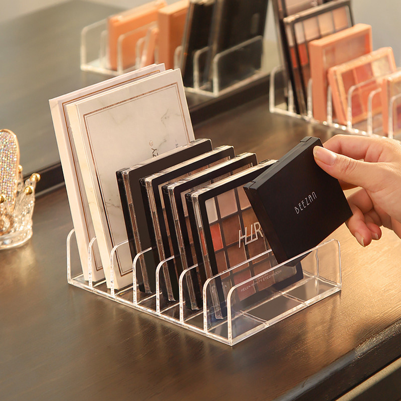 7-Compartment  Makeup Organize - Eyeshadow Palette avaliação e preço