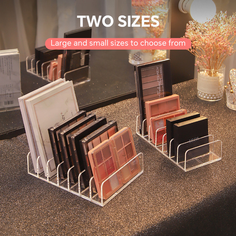 7-Compartment  Makeup Organize - Eyeshadow Palette avaliação e preço