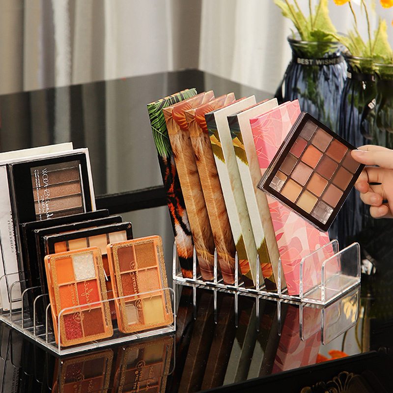 7-Compartment  Makeup Organize - Eyeshadow Palette avaliação e preço